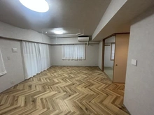 【神奈川県/川崎市中原区上小田中】クレッセント武蔵新城イースト リビング・ダイニング