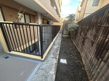 【神奈川県/川崎市中原区上小田中】クレッセント武蔵新城イースト バルコニー