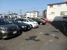 【神奈川県/川崎市高津区下野毛】ハイラーク武蔵小杉 駐車場