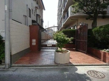 【神奈川県/川崎市高津区下野毛】ハイラーク武蔵小杉 エントランス