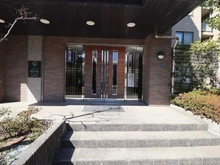【神奈川県/川崎市高津区末長】プリンスハイツ梶ヶ谷 エントランス