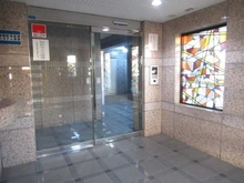 【東京都/大田区西六郷】ルピナス多摩川 エントランス