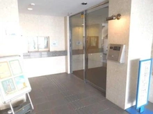 【東京都/大田区西六郷】ルピナス多摩川 エントランス