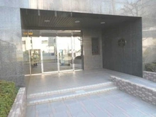 【東京都/大田区西六郷】ルピナス多摩川 エントランス