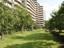 【神奈川県/横浜市鶴見区尻手】ヨコハマオールパークス　第四街区L棟　ザ・フォレスト 敷地内