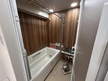 【神奈川県/川崎市中原区新丸子東】ライオンズマンション新丸子  浴室