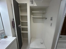 【神奈川県/川崎市中原区新丸子東】ライオンズマンション新丸子  洗面室