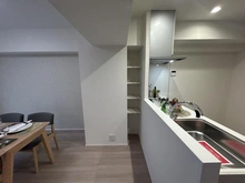 【神奈川県/川崎市中原区新丸子東】ライオンズマンション新丸子  ダイニングキッチン