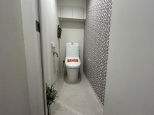 【神奈川県/川崎市中原区新丸子東】ライオンズマンション新丸子  トイレ