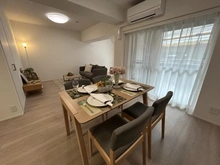 【神奈川県/川崎市中原区新丸子東】ライオンズマンション新丸子  リビング・ダイニング