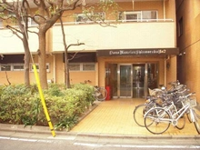 【神奈川県/川崎市中原区新丸子東】ライオンズマンション新丸子  エントランス