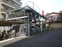 【神奈川県/川崎市中原区市ノ坪】ラヴィドール元住吉 駐車場