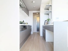 【神奈川県/川崎市中原区市ノ坪】ラヴィドール元住吉 キッチン