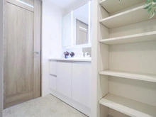 【神奈川県/川崎市中原区市ノ坪】ラヴィドール元住吉 洗面室