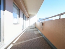 【神奈川県/川崎市中原区市ノ坪】ラヴィドール元住吉 バルコニー