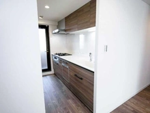 【神奈川県/川崎市中原区丸子通】新丸子パーク・ホームズ キッチン