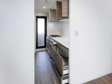 【神奈川県/川崎市中原区丸子通】新丸子パーク・ホームズ キッチン