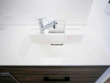 【神奈川県/川崎市中原区丸子通】新丸子パーク・ホームズ 洗面室