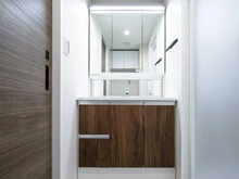 【神奈川県/川崎市中原区丸子通】新丸子パーク・ホームズ 洗面室