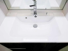 【神奈川県/川崎市中原区丸子通】新丸子パーク・ホームズ 洗面室