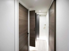 【神奈川県/川崎市中原区丸子通】新丸子パーク・ホームズ 玄関