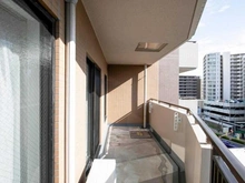 【神奈川県/川崎市中原区丸子通】新丸子パーク・ホームズ バルコニー