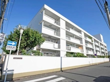 【神奈川県/川崎市中原区木月住吉町】元住吉マンション 外観