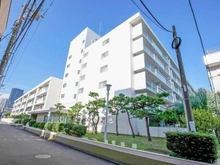 【神奈川県/川崎市中原区木月住吉町】元住吉マンション 外観