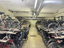 【神奈川県/横浜市鶴見区鶴見中央】ネオマイムセンタースクエア 駐輪場