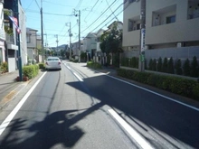 【東京都/世田谷区世田谷】アルファステイツ世田谷一丁目 前面道路
