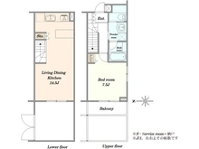 【東京都/世田谷区世田谷】アルファステイツ世田谷一丁目 間取り図