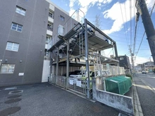 【神奈川県/横浜市港北区新吉田東】サンマンション・アトレ港北綱島 駐車場