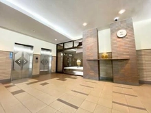 【神奈川県/横浜市南区蒔田町】朝日マンション横浜蒔田 ロビー