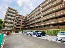 【神奈川県/横浜市南区蒔田町】朝日マンション横浜蒔田 駐車場