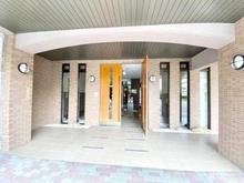 【神奈川県/横浜市南区蒔田町】朝日マンション横浜蒔田 エントランス