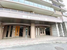 【神奈川県/横浜市南区蒔田町】朝日マンション横浜蒔田 エントランス