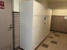 【神奈川県/横浜市南区蒔田町】朝日マンション横浜蒔田 宅配BOX