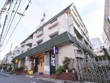 【東京都/品川区小山】西小山ハイツ 外観