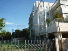 【東京都/品川区小山】西小山ハイツ 品川区立荏原第6中学校（現地より約308m）