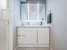 【神奈川県/横浜市神奈川区浦島町】クリオ神奈川新町弐番館 洗面所