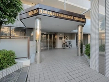 【神奈川県/横浜市神奈川区浦島町】クリオ神奈川新町弐番館 エントランス