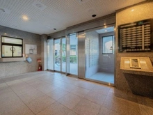 【神奈川県/横浜市神奈川区浦島町】クリオ神奈川新町弐番館 エントランス