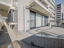 【神奈川県/横浜市神奈川区浦島町】クリオ神奈川新町弐番館 バルコニー