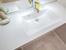 【神奈川県/横浜市神奈川区浦島町】クリオ神奈川新町弐番館 洗面所