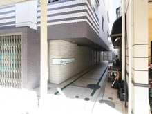 【神奈川県/横浜市神奈川区大口通】セルアージュ横濱大口 LesII アプローチ