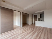 【神奈川県/川崎市中原区小杉町】プラウドタワー武蔵小杉 リビング・ダイニング