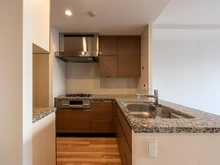 【神奈川県/川崎市中原区小杉町】プラウドタワー武蔵小杉 キッチン