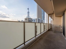 【神奈川県/川崎市中原区小杉町】プラウドタワー武蔵小杉 バルコニー