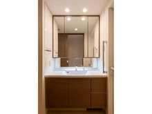 【神奈川県/川崎市中原区小杉町】プラウドタワー武蔵小杉 洗面所