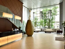 【神奈川県/川崎市中原区小杉町】プラウドタワー武蔵小杉 エントランス